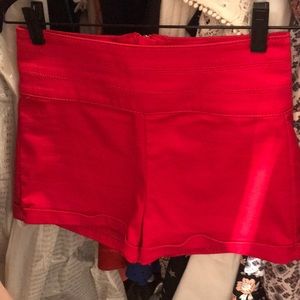 Bebe high waisted shorts